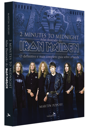2 MINUTES TO MIDNIGHT – Atlas ilustrado do Iron Maiden'