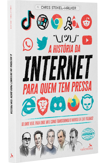 A história da internet para quem tem pressa