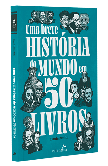 Uma breve história do mundo em 50 livros