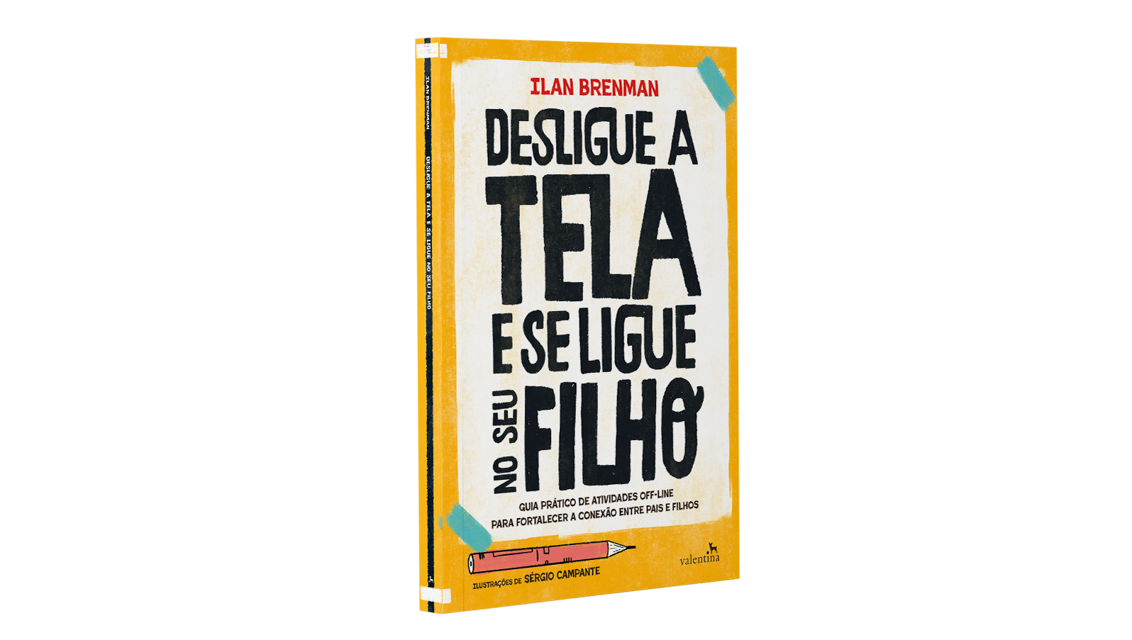 Desligue sua tela e se ligue no seu filho