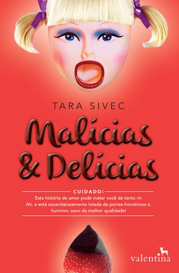 Capa livro Malícias & Delícias